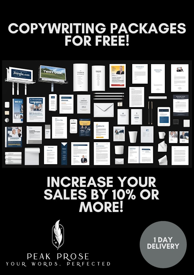 Gig Preview - Write persuasive sales copy that drives conversions