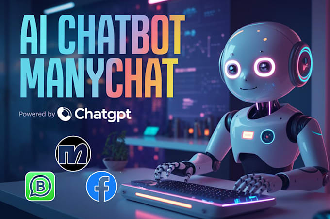 Gig Preview - Make manychat twilio zapier integromat ai chatgpt website crypto trading bot