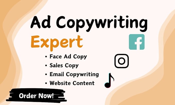 Bestseller - be your expert for facebook ad copywriting, sales copy email copywriter