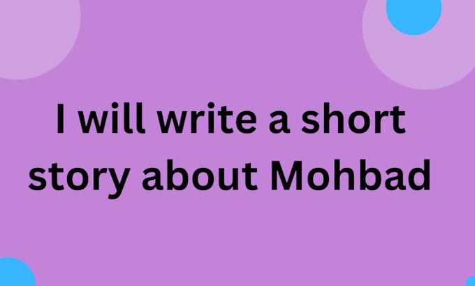 Gig Preview - Write a full story of mohbad death