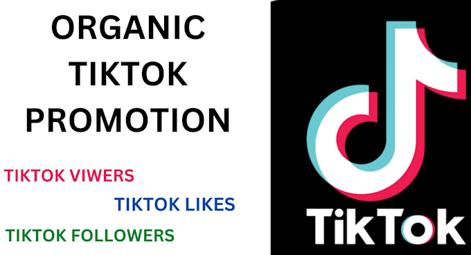 Gig Preview - Do tiktok promotion tiktok growth tiktok like tiktok viral video promotion