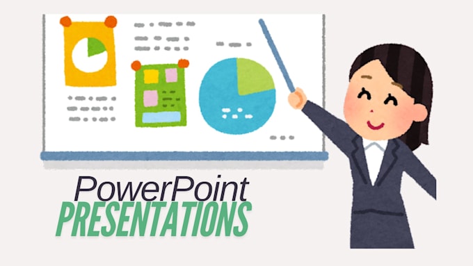 Gig Preview - Do creative or basic powerpoint presentations based on your needs