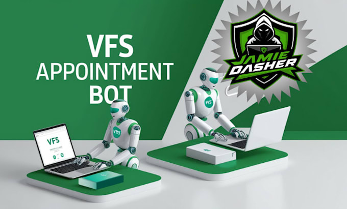 Bestseller - create a vfs bot vfs appointment bot tls bls vfs booking bot