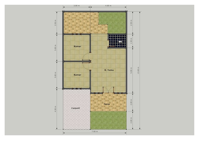 Gig Preview - Create a layout design