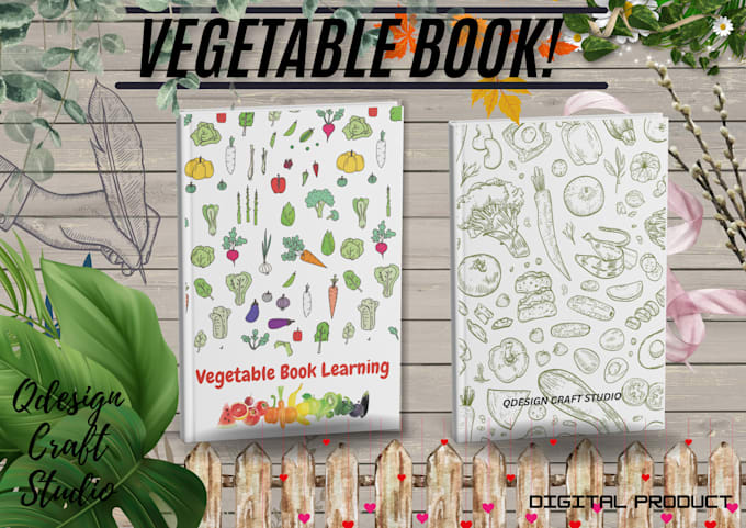 Gig Preview - Introduce your kids to the colorful world of vegetables