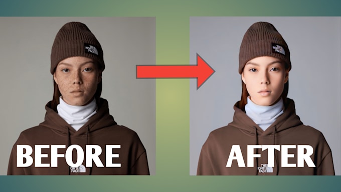 Bestseller - image enhancement and retouching for a flawless look