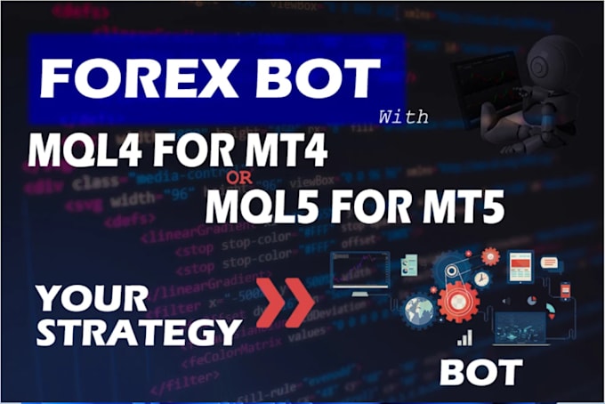 Gig Preview - Automate your trading strategy into mt4, mt5 expert advisor