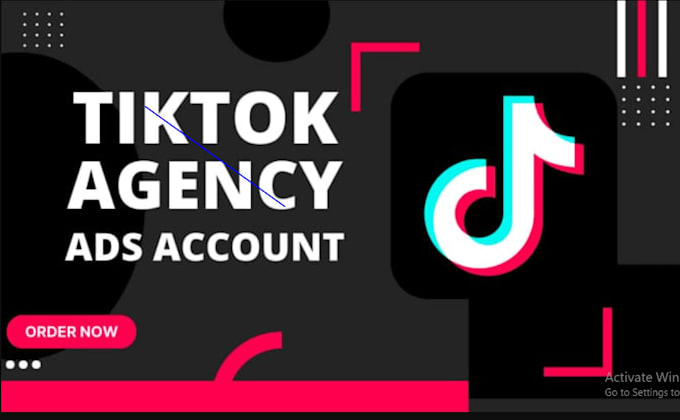 Gig Preview - Create tiktok agency ads account and business center for targeting full verifie