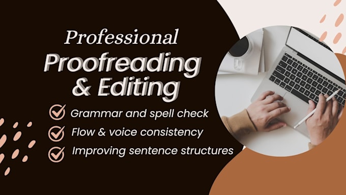 Bestseller - spell check, grammar check, proofread and edit english document