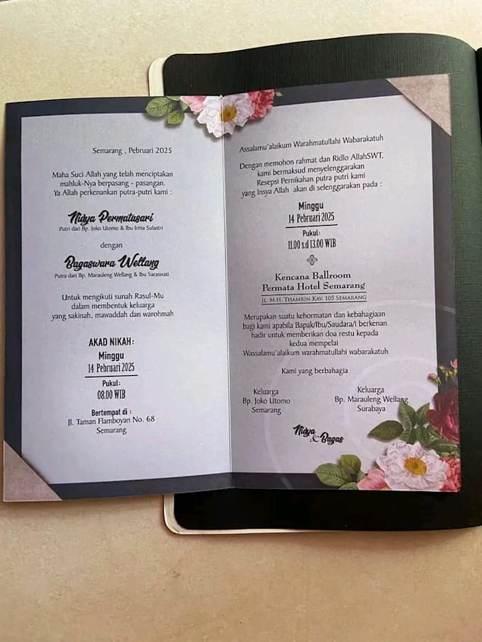 Bestseller - introduce our product, namely custom invitation services