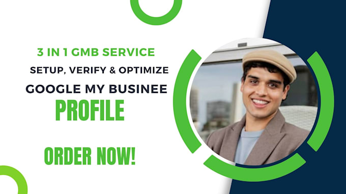 Gig Preview - Create gmb and setup google my business with instant verification