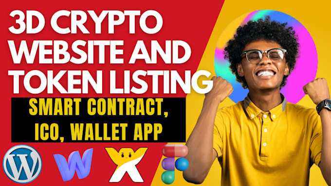 Bestseller - crypto website presale website memecoin wallet app token listing smart contract