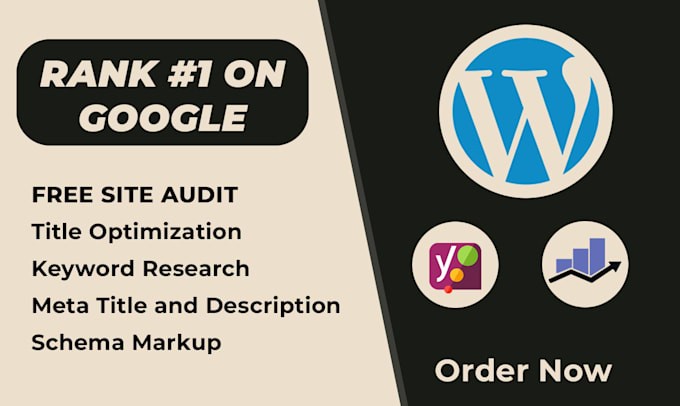 Bestseller - do wordpress onpage seo with rankmath and yoast plugin