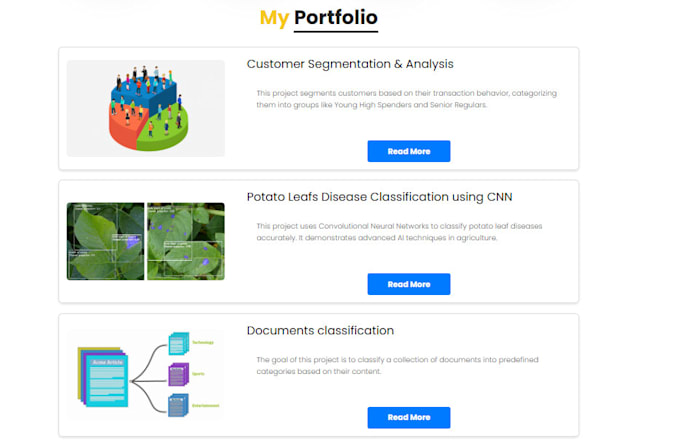 Gig Preview - Perform machine learning tasks, predictions, clustering , forecasting