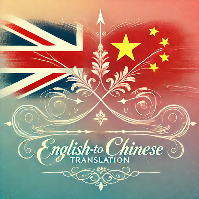 Gig Preview - Provide you with english to chinese or chinese to english