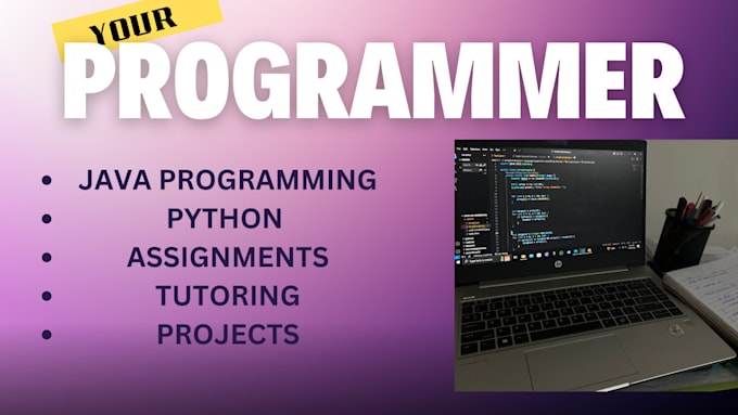 Gig Preview - Assist with python programming and java development tasks