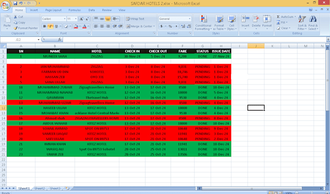 Gig Preview - Do accurate data entry, web research, and copypaste