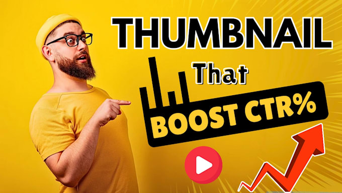 Bestseller - create custom youtube thumbnail