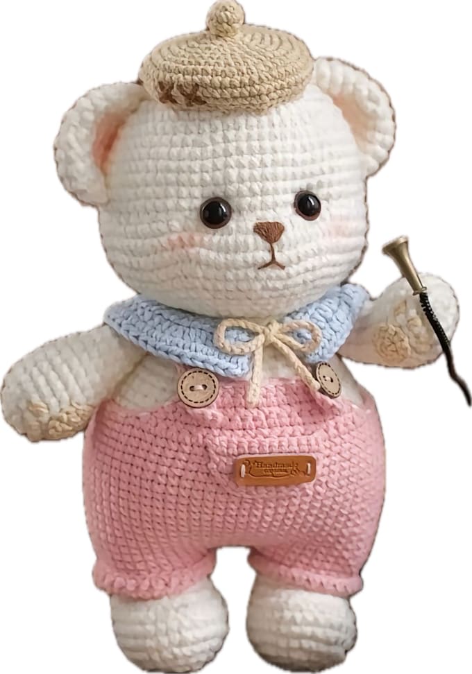 Gig Preview - Write crochet patterns for amigurumi toys