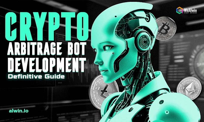 Gig Preview - Develop arbitrage bot, crypto bot development, crypto trading bot