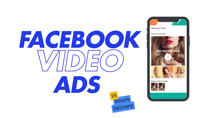 Gig Preview - Create dropshipping video ads and facebook ads