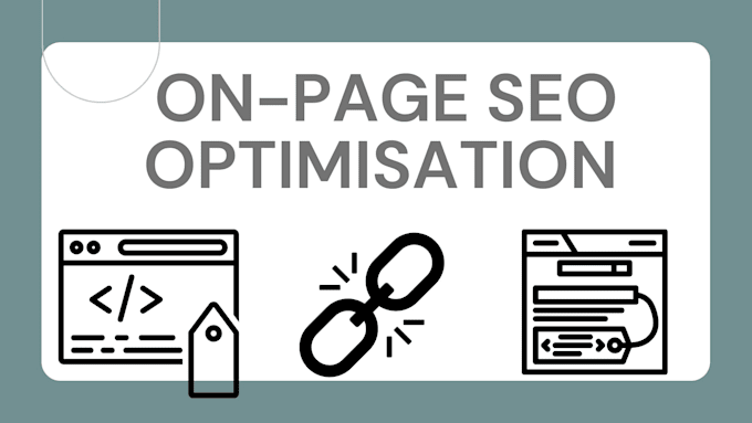 Gig Preview - Optimise your sites on page SEO and review your content