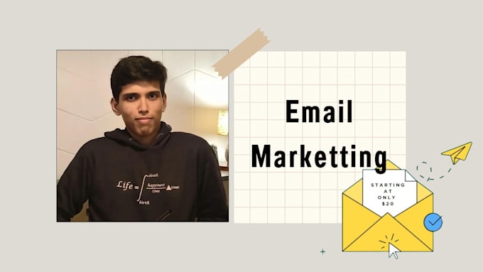 Gig Preview - Create targeted bulk, ecommerce, and business email marketing campaigns