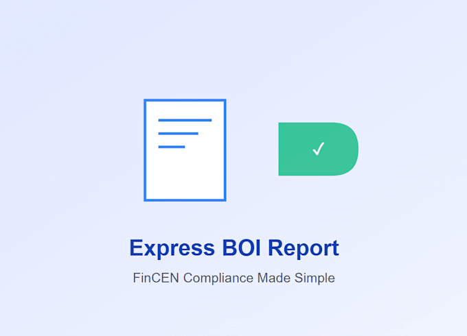 Gig Preview - Get you express beneficial ownership information boi report