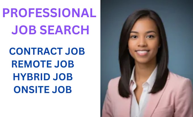 Gig Preview - Edit your resume, reverse recruit, and search and apply for your dream job