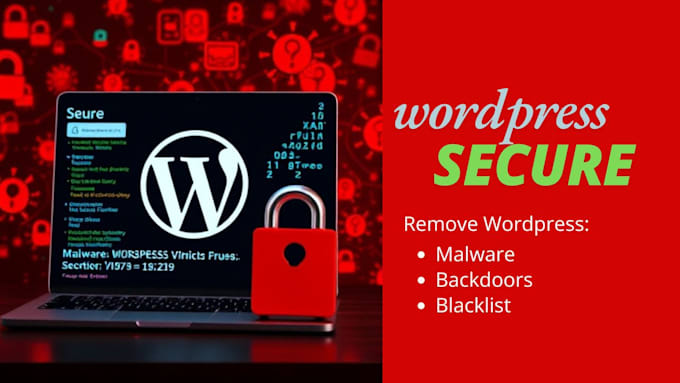 Gig Preview - Remove wordpress malware, viruses, and spam to secure your site