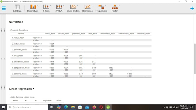 Gig Preview - Do spss data analysis, correlation, chi square, anova, z, t, hypothesis testing