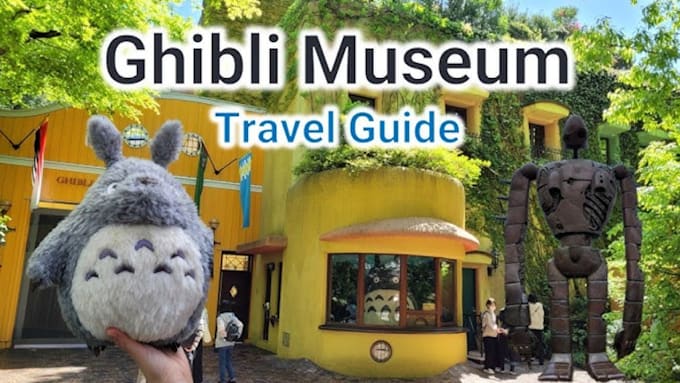 Gig Preview - Book ghibli museum tickets, pokémon café reservations, ghibli park, tokyo japan