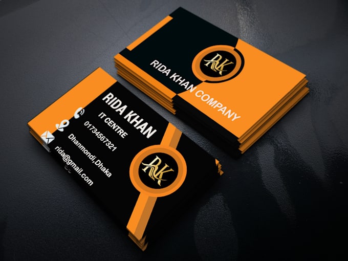 Gig Preview - Business card and unique professional card design