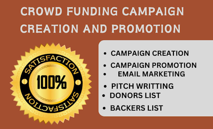 Bestseller - do crowdfunding campaign promotion for kickstarter indiegogo gofundme