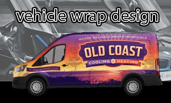 Gig Preview - Do vehicle branding, vehicle graphics, van, truck, wrap