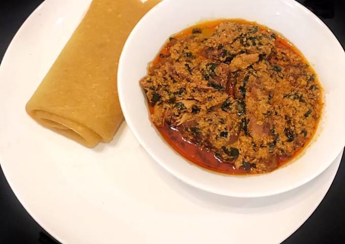 Gig Preview - Cook eba and soup for you