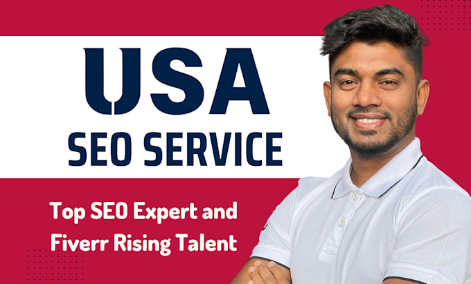 Gig Preview - Do SEO service to rank on google in the USA