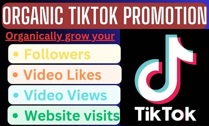 Gig Preview - Be tiktok manager grow organic followers, do monetization