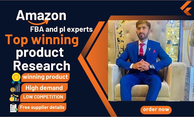 Gig Preview - Do product research for amazon fba wholesale and private label