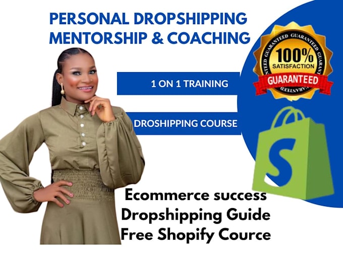 Bestseller - be your shopify mentor, dropshipping coach ecommerce consultants