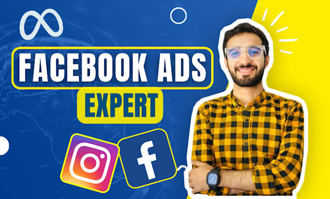 Gig Preview - Setup and manage facebook ads meta fb ad campaign advertising marketing campaign