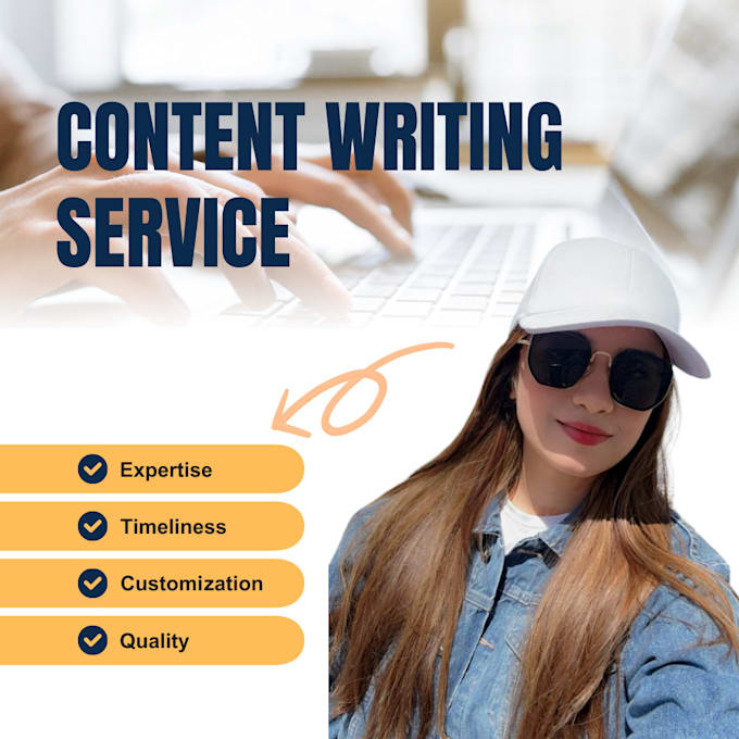 Gig Preview - Do best content writing for you