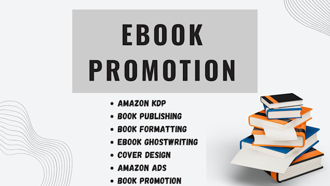 Gig Preview - Do book promotion on amazon kdp