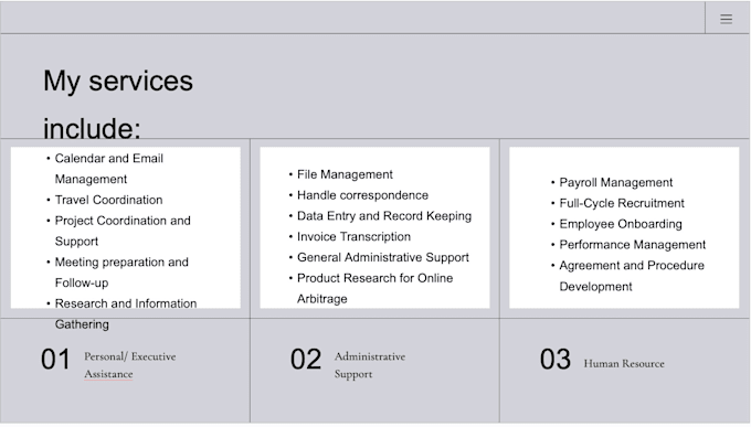 Gig Preview - Reclaim your time executive VA services