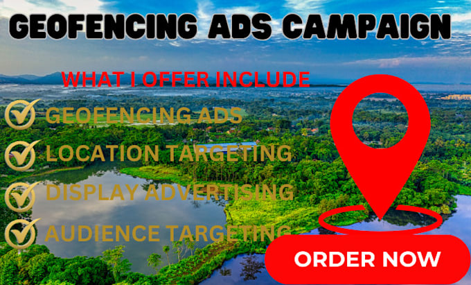 Gig Preview - Run highly converting geofencing ads to target your audience