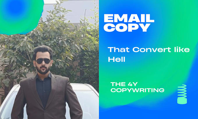 Gig Preview - Captivating email copy, tailored to your brand