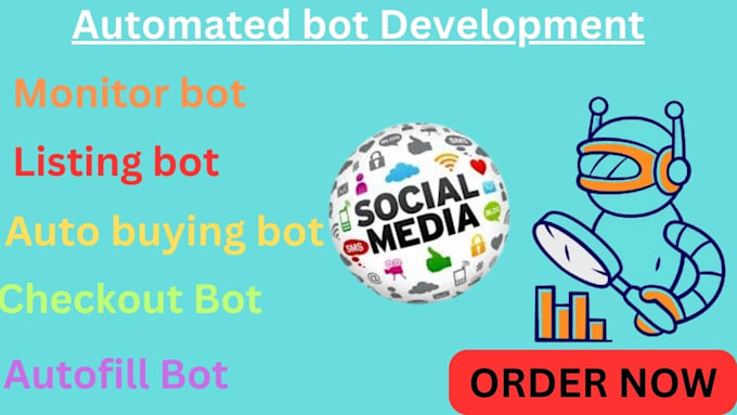 Bestseller - build monitor bot auto buying bot auto checkout bot purchasing bot