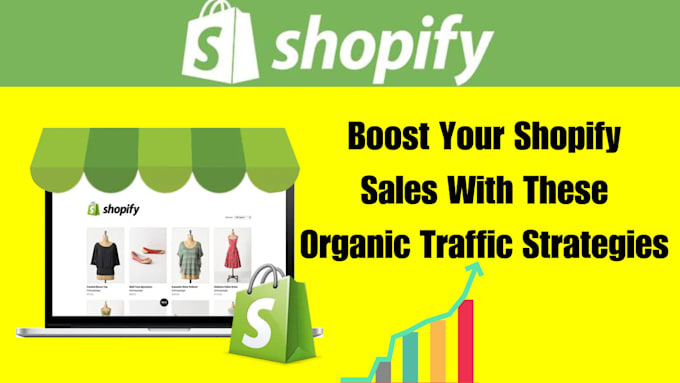 Gig Preview - Create, revamp, or optimize shopify stores, dropshipping stores