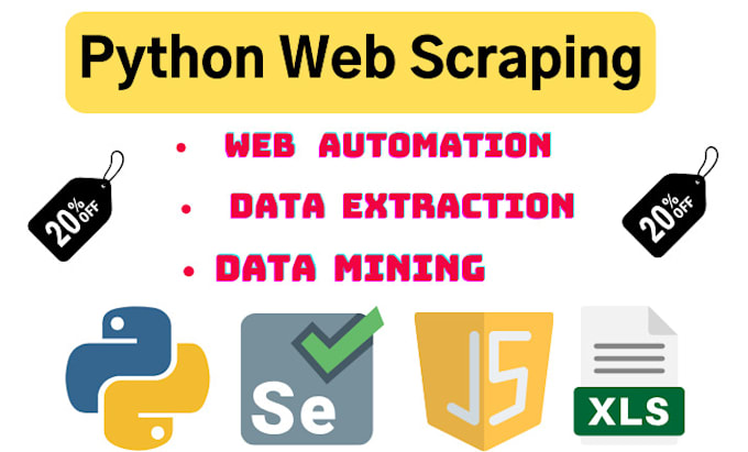 Gig Preview - Do web scraping and data mining as per your requirements