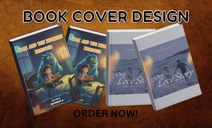 Gig Preview - Design eye catching novel, story book cover for your book, ebook and amazon kdp